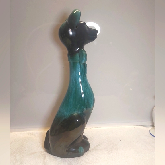 BMP Dog Statue Large Blue Mountain Pottery statue - Picture 4 of 4